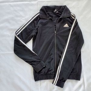 Adidas Black Track Jacket